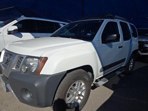 2014 Nissan Xterra S