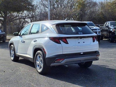 2025 Hyundai Tucson SE