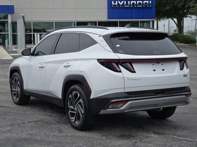 2025 Hyundai Tucson Limited
