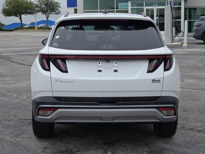 2025 Hyundai Tucson Limited
