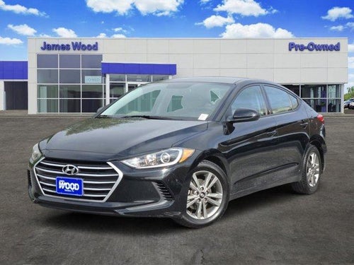 2018 Hyundai Elantra SEL