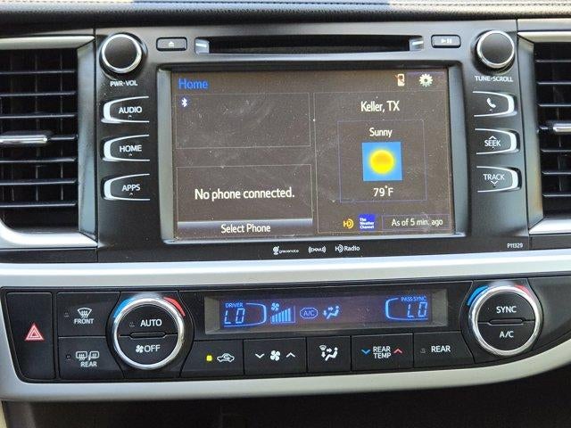 2018 Toyota Highlander LE Plus