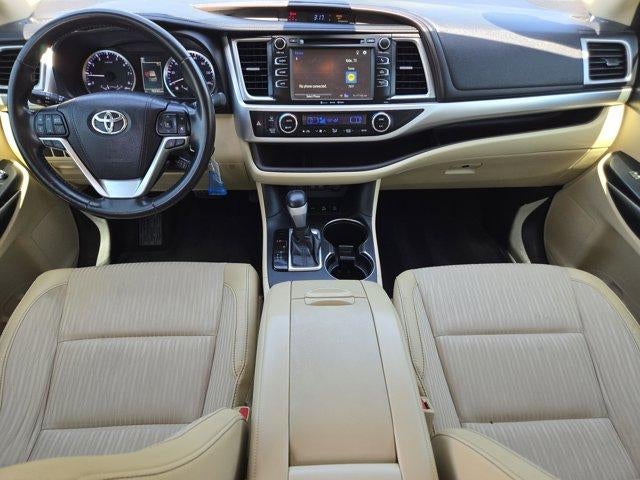 2018 Toyota Highlander LE Plus