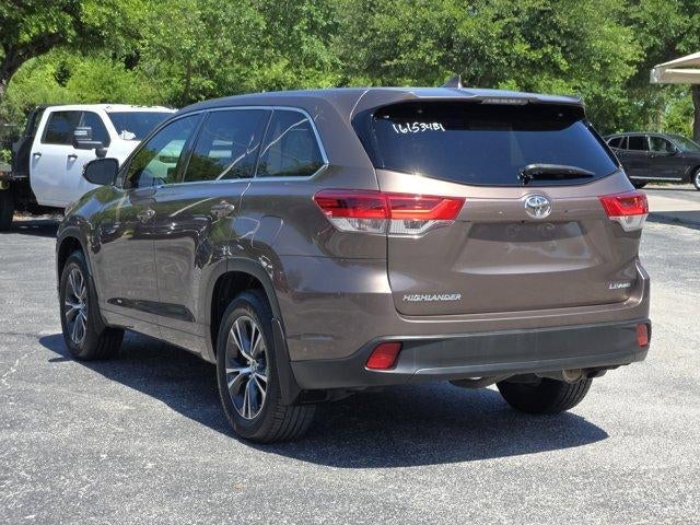 2018 Toyota Highlander LE Plus