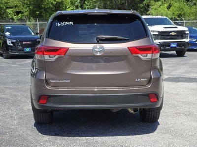 2018 Toyota Highlander LE Plus