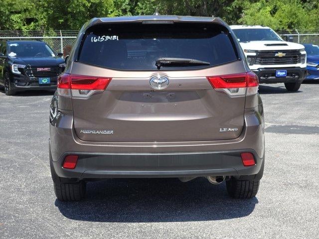 2018 Toyota Highlander LE Plus