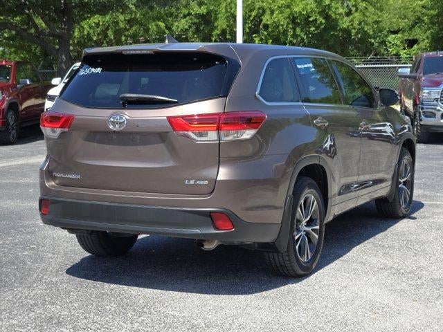2018 Toyota Highlander LE Plus
