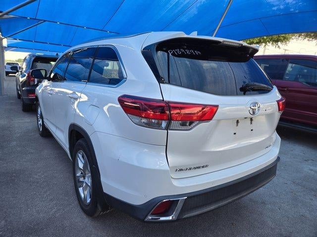 2017 Toyota Highlander Limited