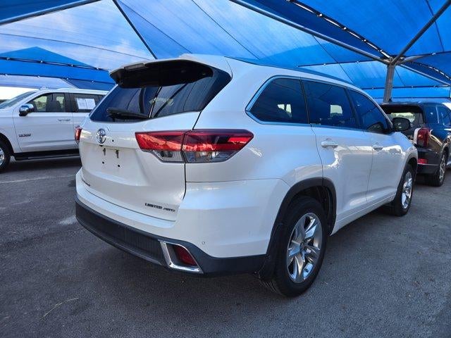2017 Toyota Highlander Limited