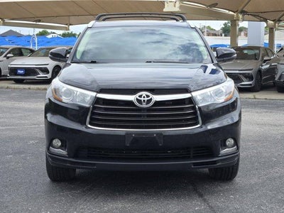 2015 Toyota Highlander Limited