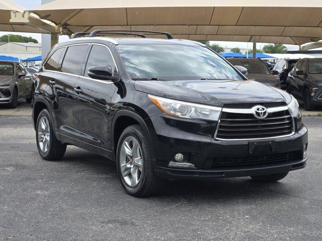 2015 Toyota Highlander Limited