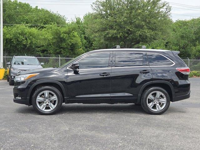 2015 Toyota Highlander Limited