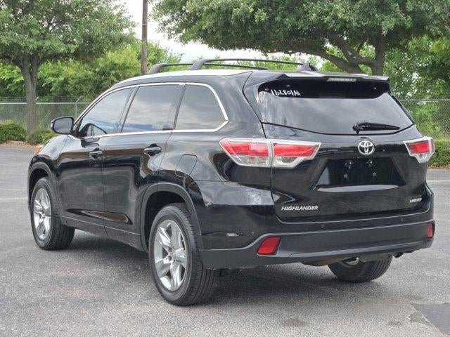 2015 Toyota Highlander Limited