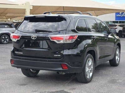 2015 Toyota Highlander Limited