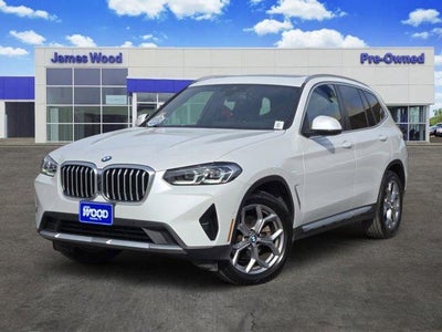 2023 BMW X3 xDrive30i