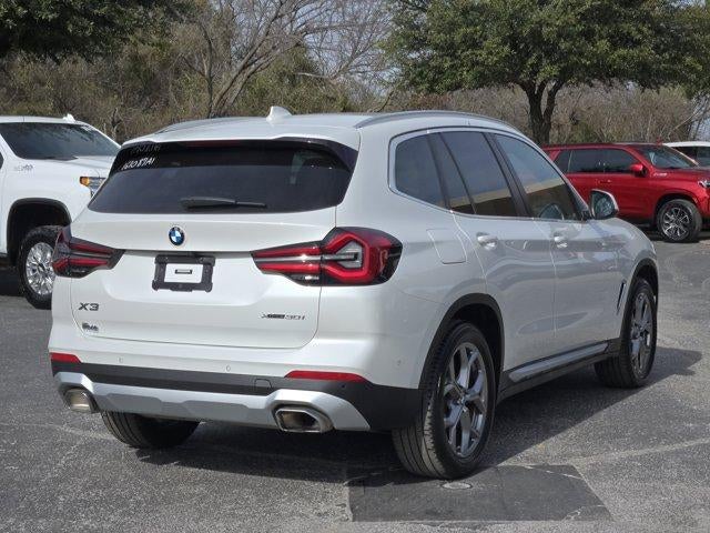 2023 BMW X3 xDrive30i