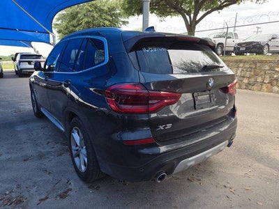2021 BMW X3 sDrive30i