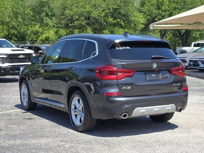 2021 BMW X3 sDrive30i