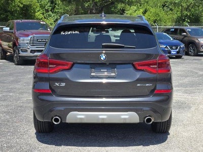2021 BMW X3 sDrive30i