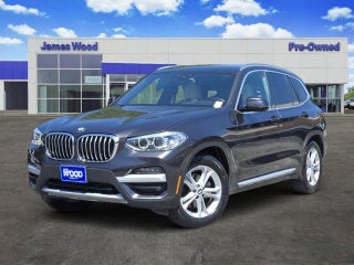 2021 BMW X3 sDrive30i