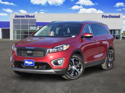 2017 Kia Sorento EX V6