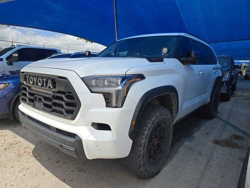 2023 Toyota Sequoia TRD Pro