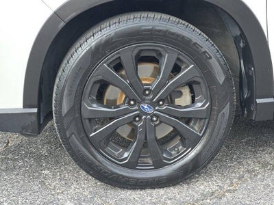 2020 Subaru Forester Sport
