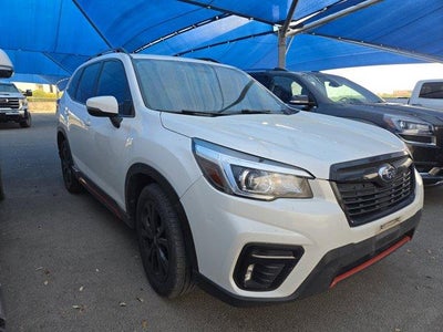 2020 Subaru Forester Sport