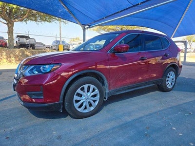 2017 Nissan Rogue S