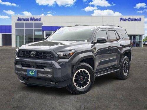 2025 Toyota 4Runner TRD Off Road Premium