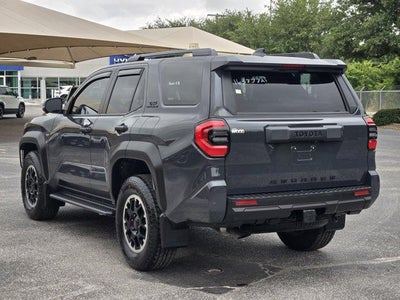 2025 Toyota 4Runner TRD Off Road Premium