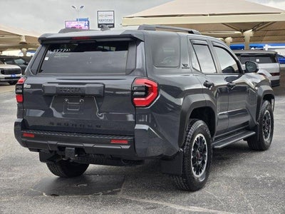 2025 Toyota 4Runner TRD Off Road Premium