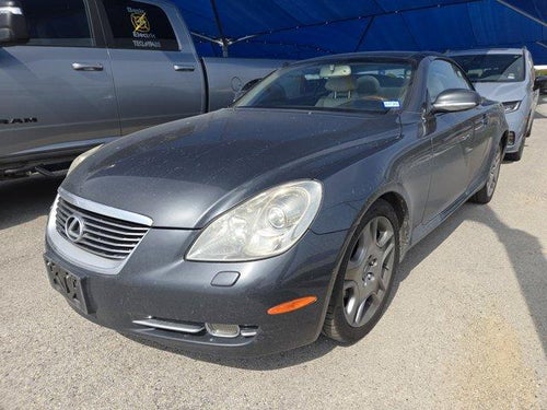 2008 Lexus SC 430 
