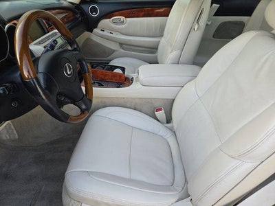 2008 Lexus SC 430 