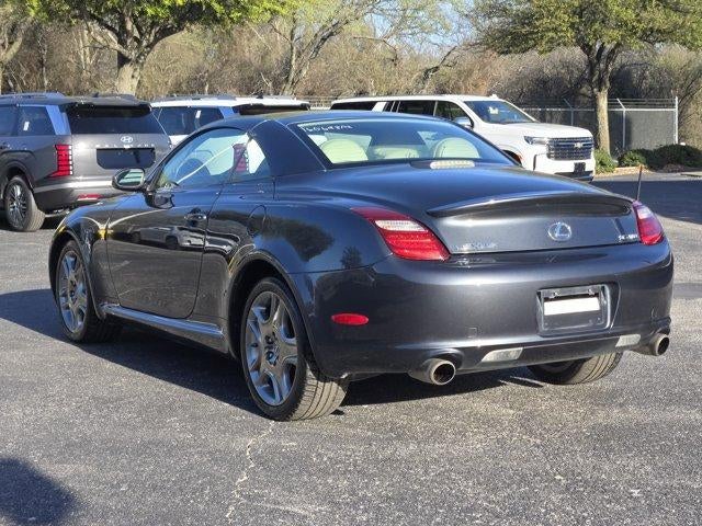 2008 Lexus SC 430 