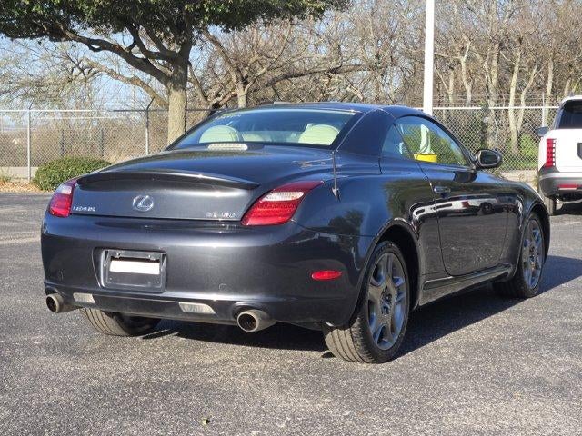 2008 Lexus SC 430 