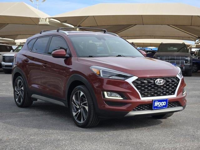 2020 Hyundai Tucson Sport