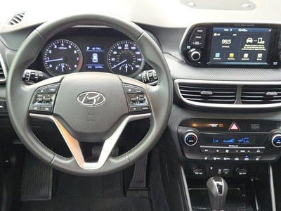2020 Hyundai Tucson Sport