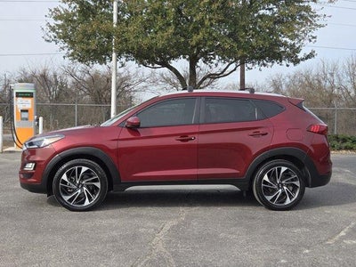 2020 Hyundai Tucson Sport