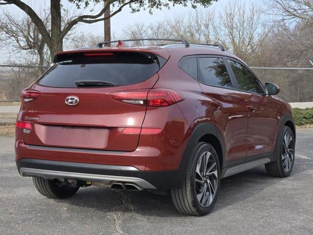 2020 Hyundai Tucson Sport