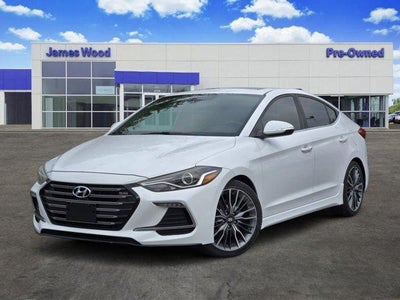 2018 Hyundai Elantra Sport
