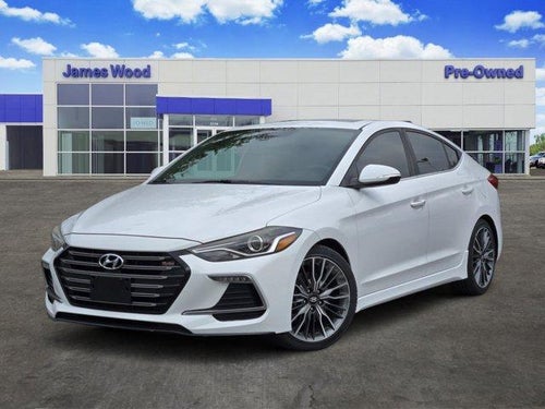 2018 Hyundai Elantra Sport