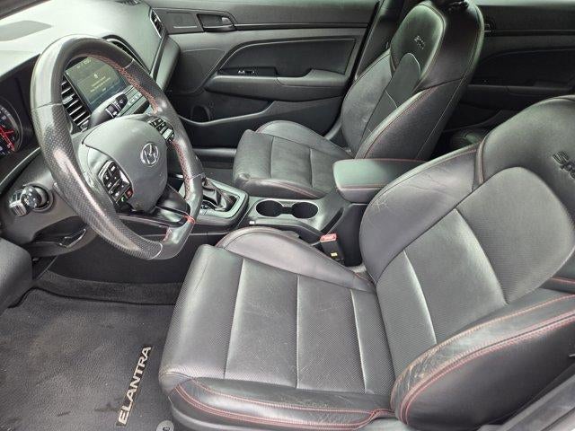 2018 Hyundai Elantra Sport