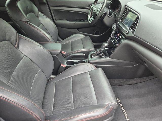 2018 Hyundai Elantra Sport
