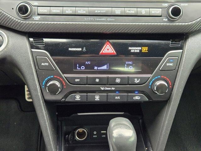 2018 Hyundai Elantra Sport