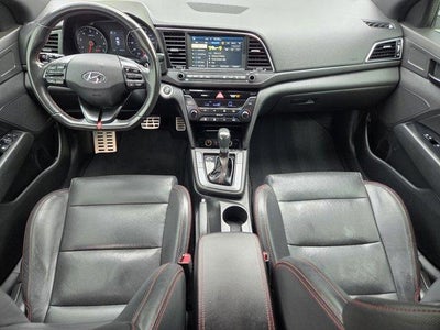 2018 Hyundai Elantra Sport