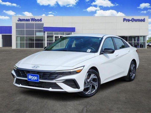 2025 Hyundai Elantra Hybrid SEL Sport