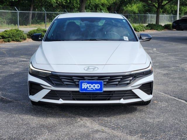 2025 Hyundai Elantra Hybrid SEL Sport