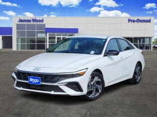 2025 Hyundai Elantra Hybrid SEL Sport