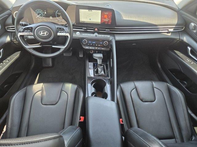 2025 Hyundai Elantra Hybrid Limited